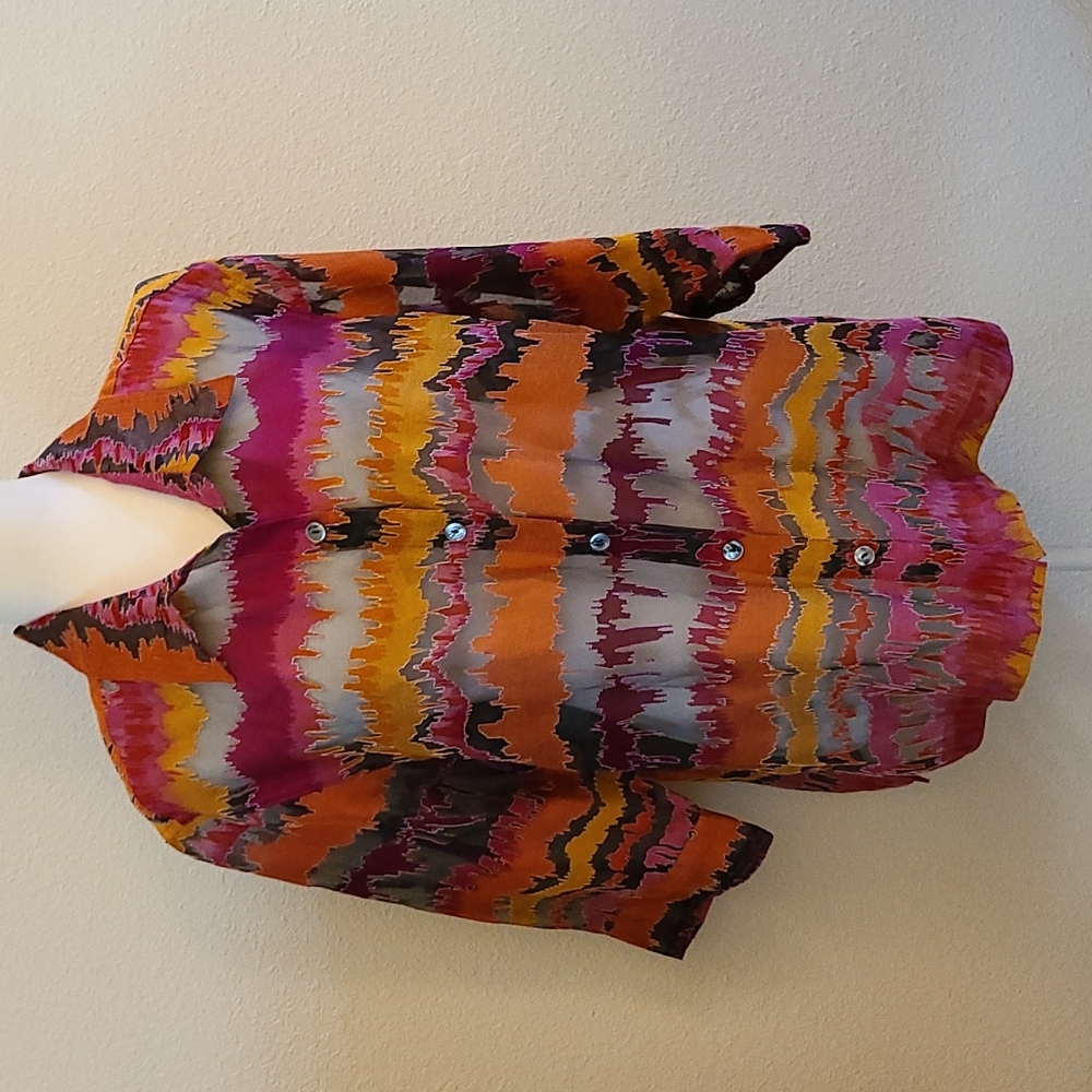 Waves of Color Shirt/Jacket